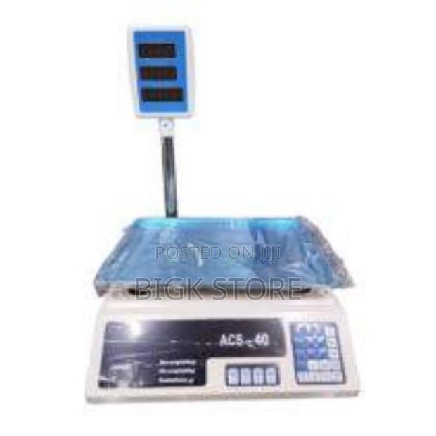 Digital Weighing Scale With Arm - thumbnail 2