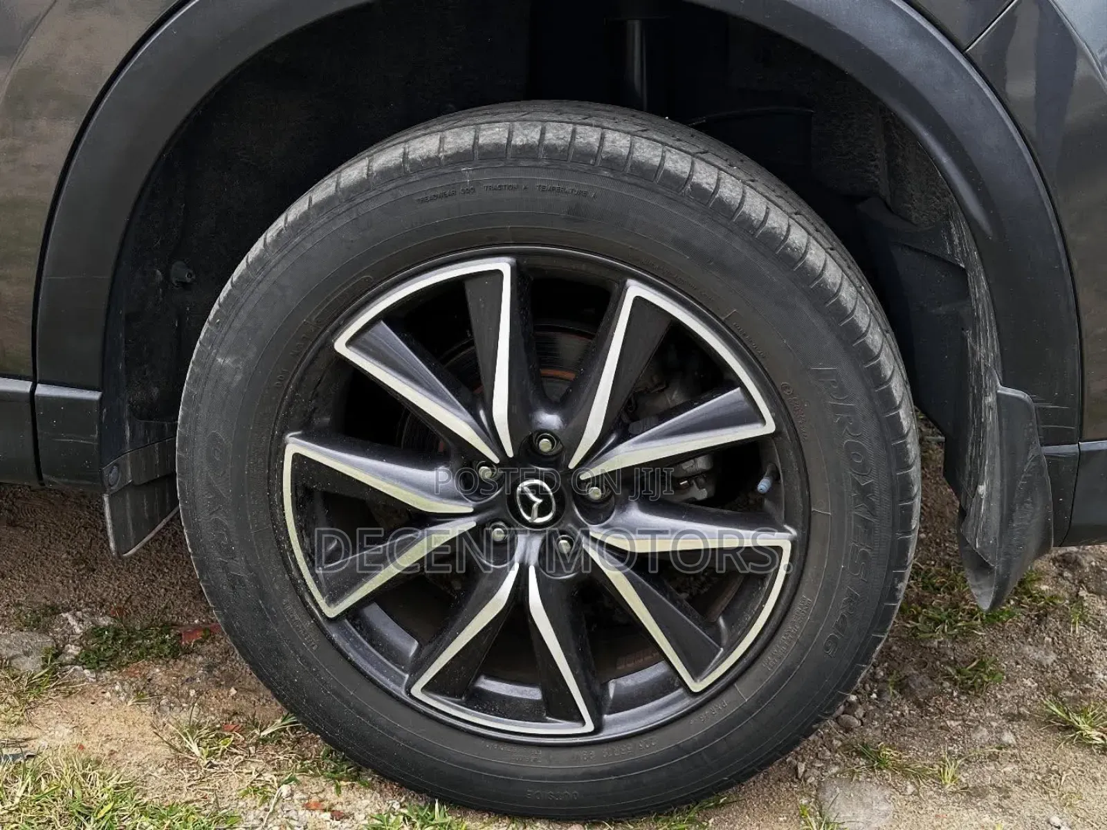 Mazda CX-5 Grand Touring FWD 2019 Blue