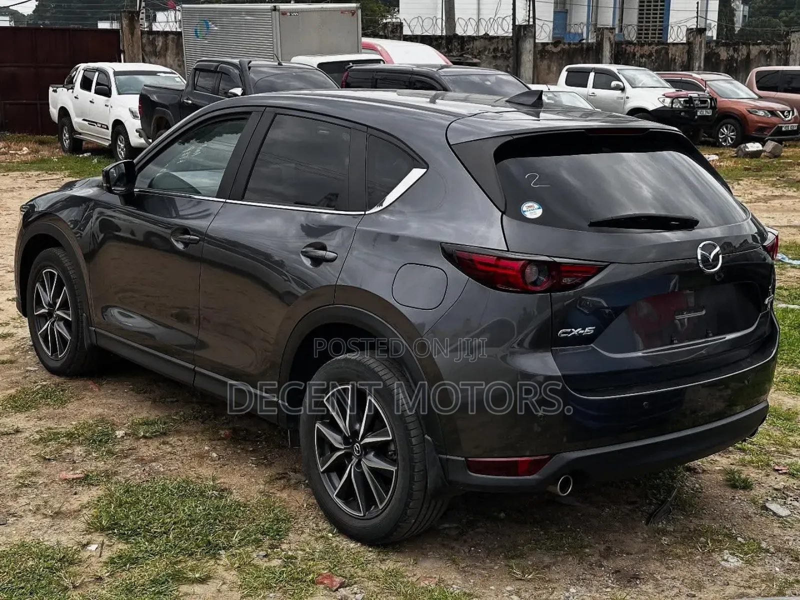 Mazda CX-5 Grand Touring FWD 2019 Blue