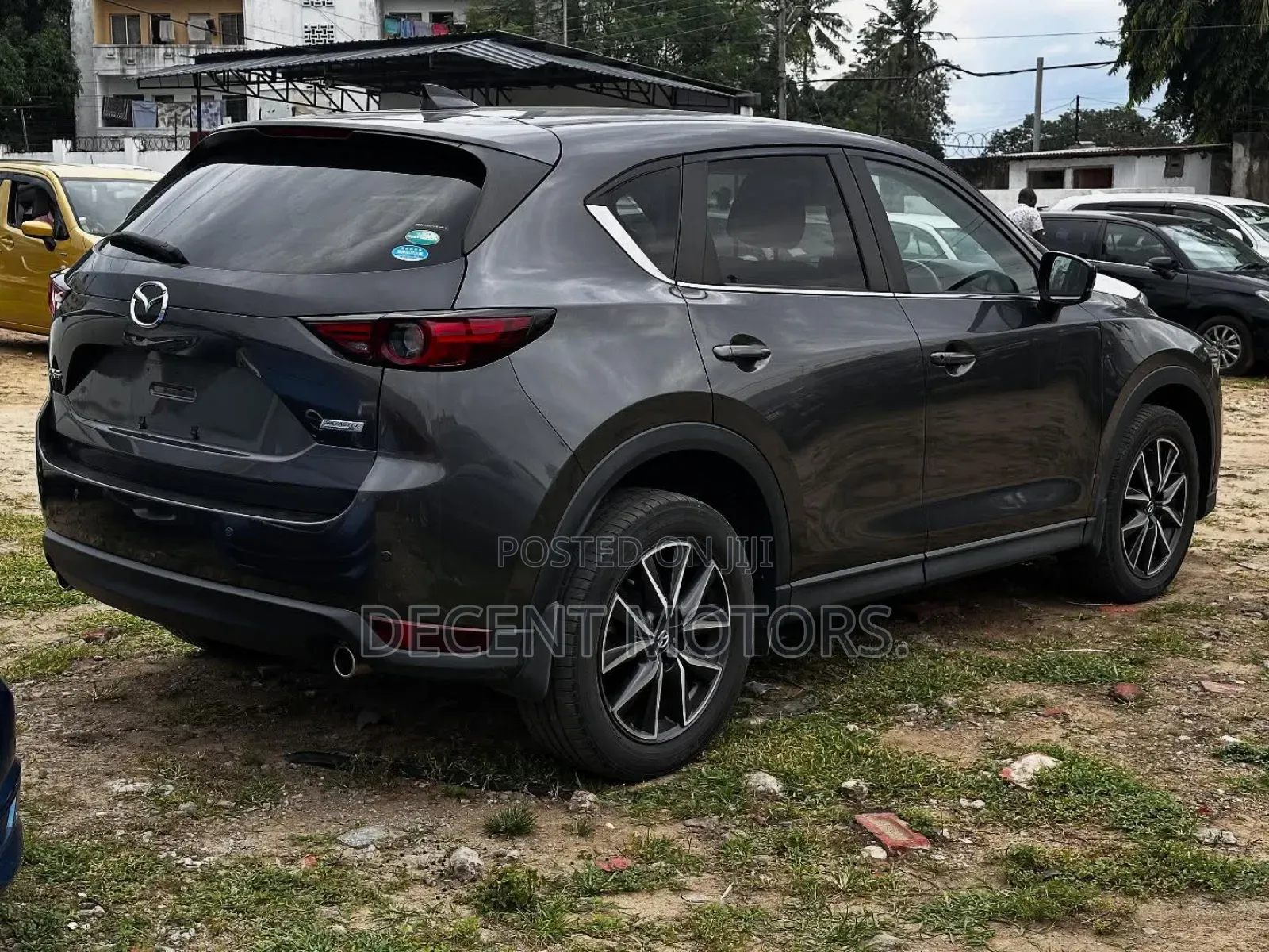 Mazda CX-5 Grand Touring FWD 2019 Blue