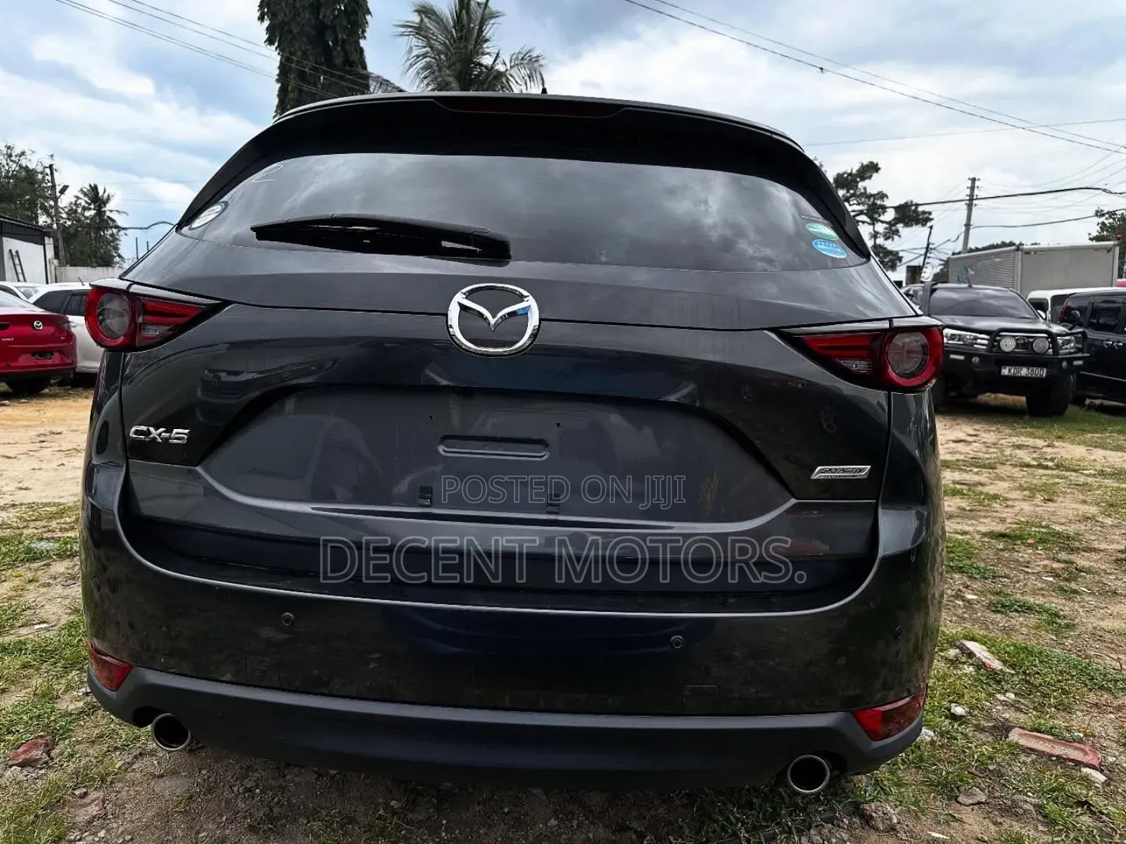 Mazda CX-5 Grand Touring FWD 2019 Blue