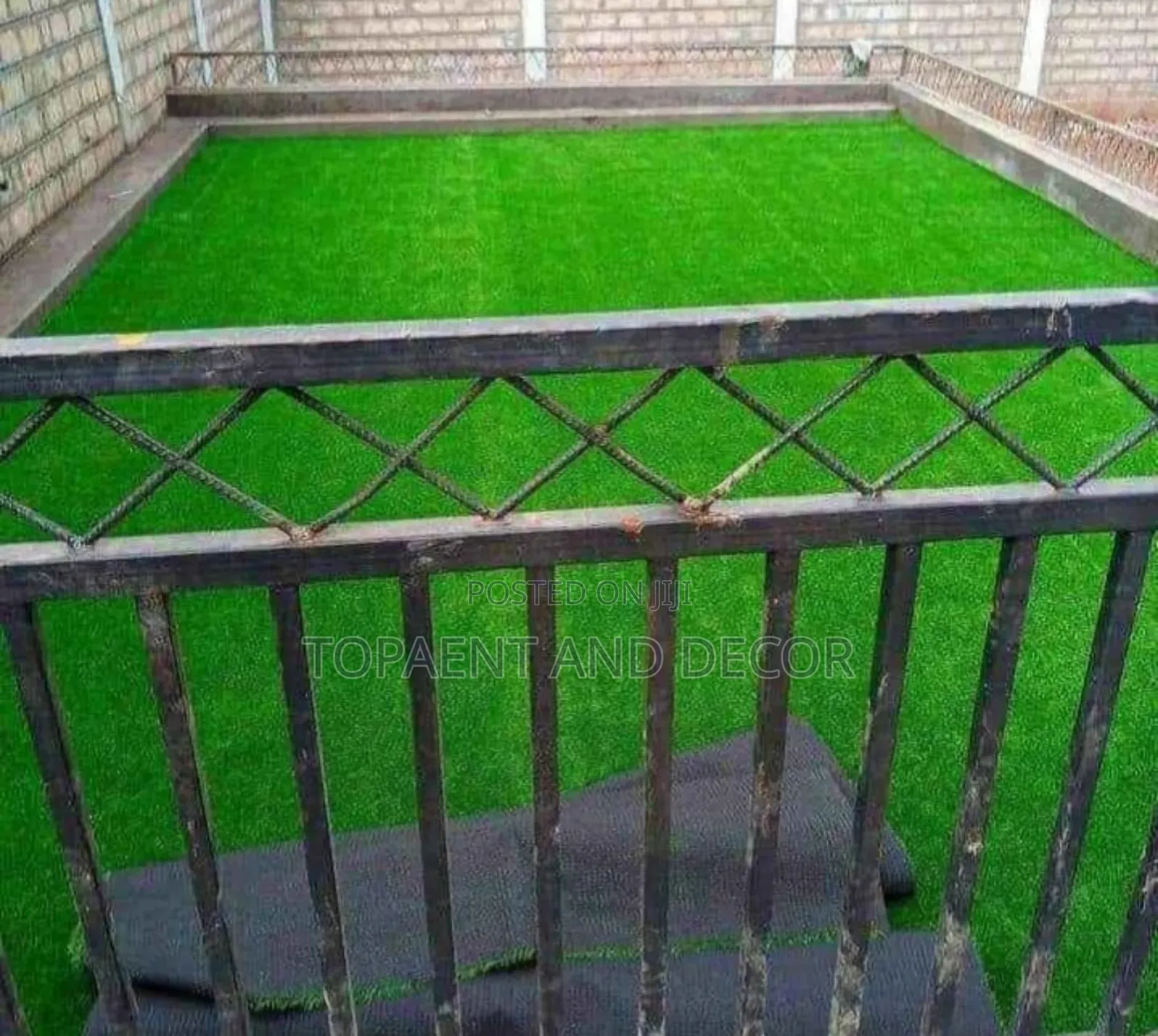 Green and Soft Turf for Landscaping