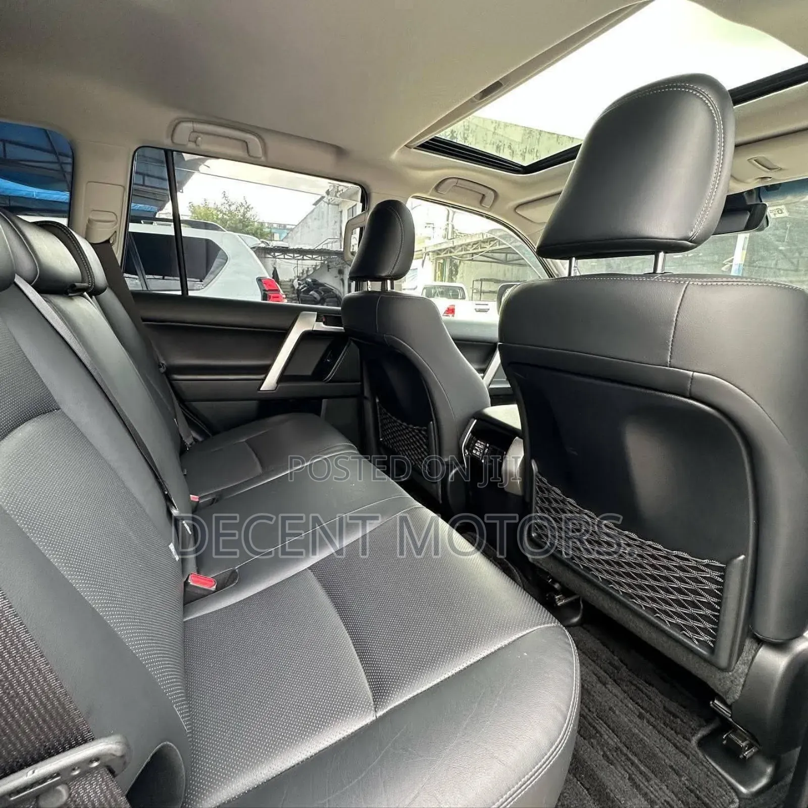 Toyota Land Cruiser Prado 2.8 2018 Black