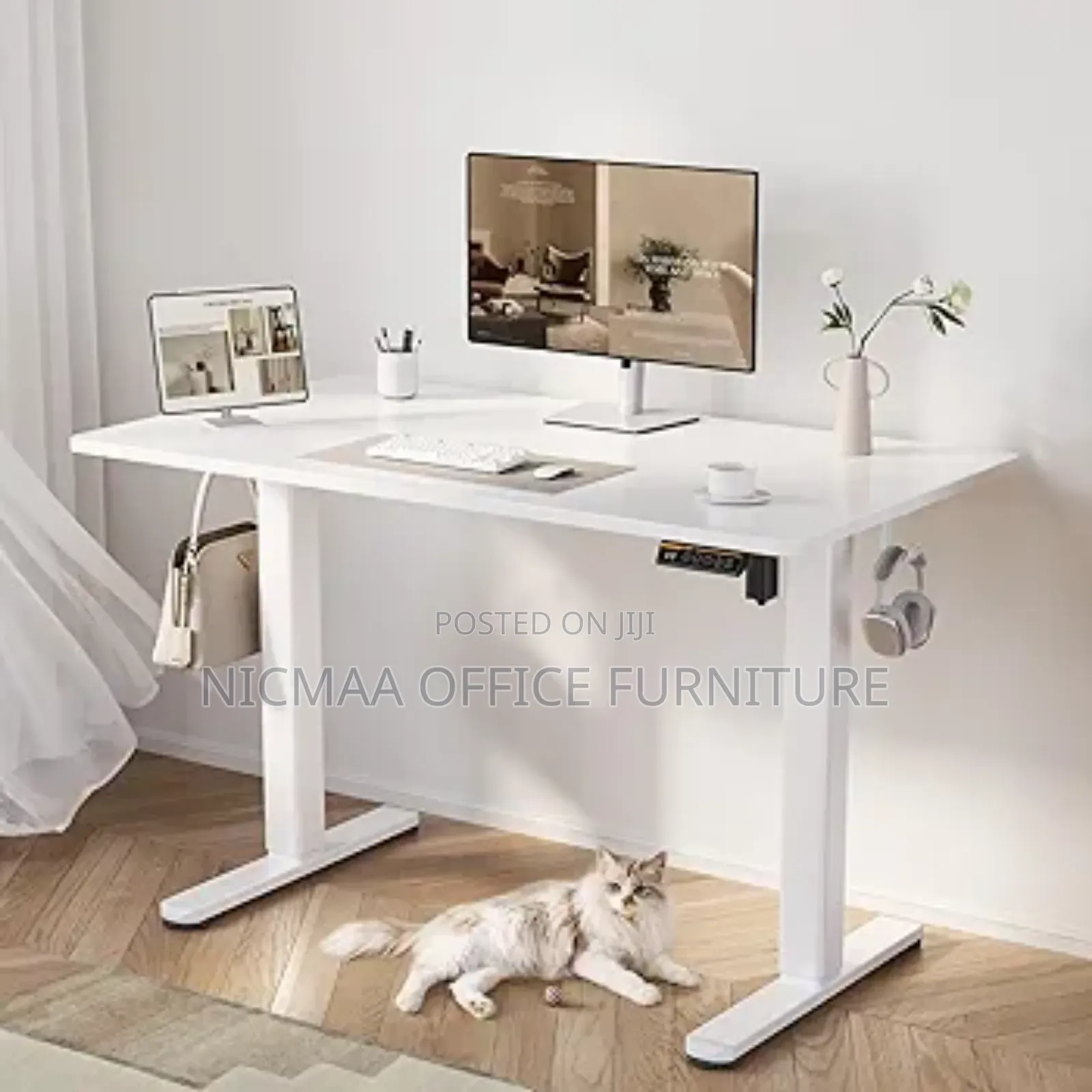 Claiks Ergorise Adjustable Electric Standing Desk