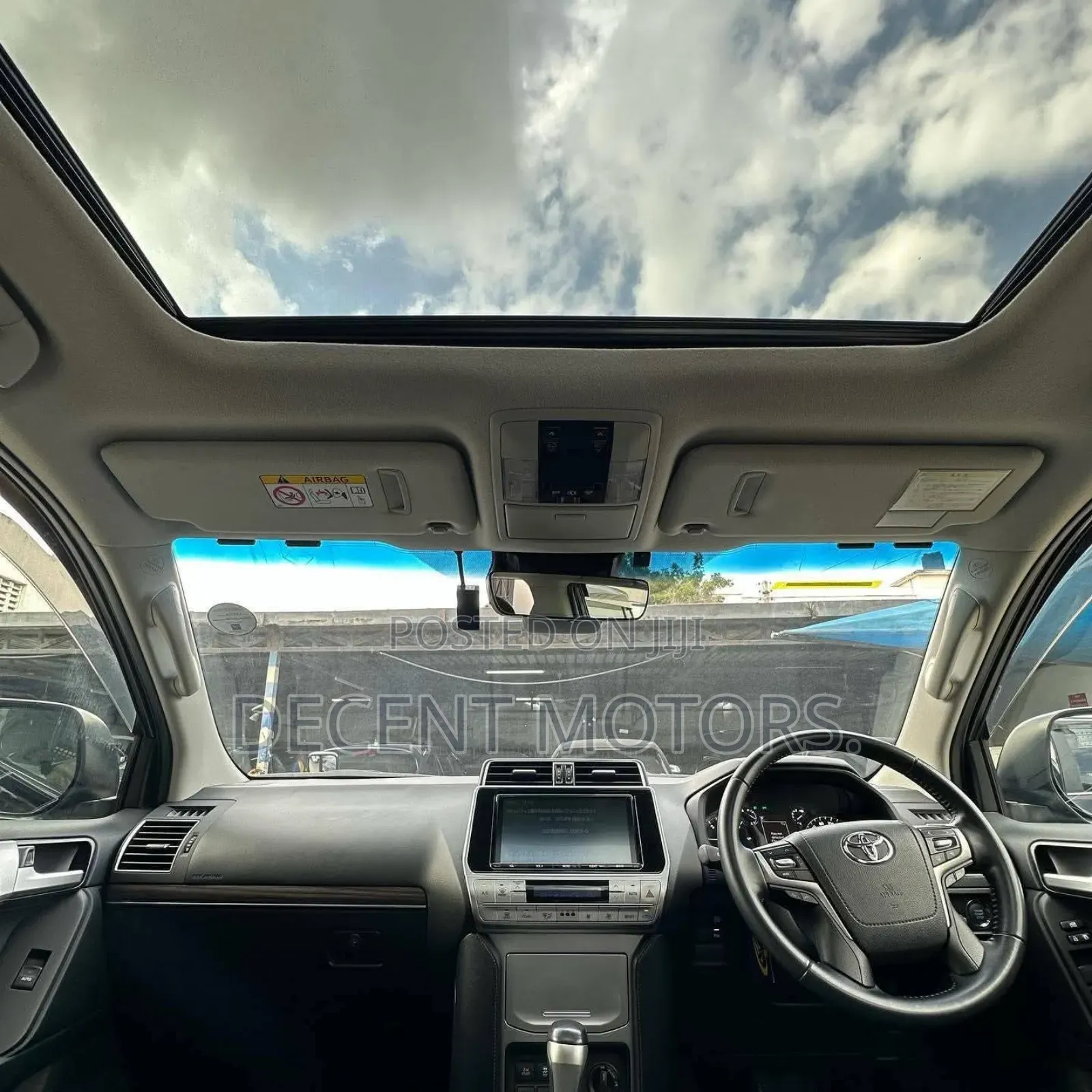 Toyota Land Cruiser Prado 2.8 2018 Black