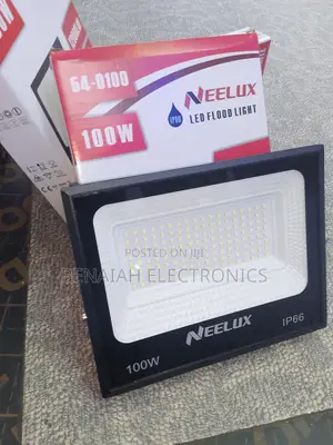 Neelux Led Floodlight 100 Watts,New Model (54-0100)