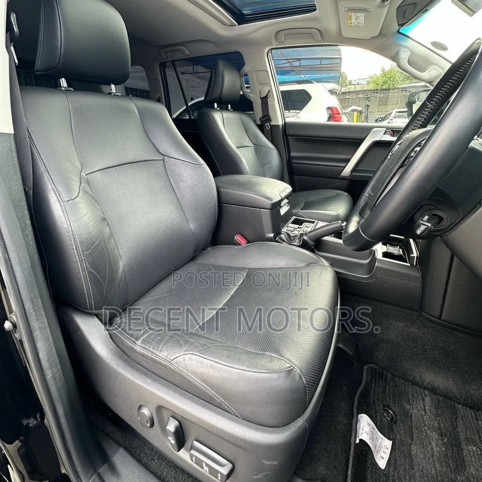 Toyota Land Cruiser Prado 2.8 2018 Black