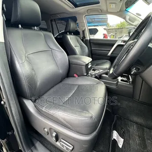 Toyota Land Cruiser Prado 2.8 2018 Black