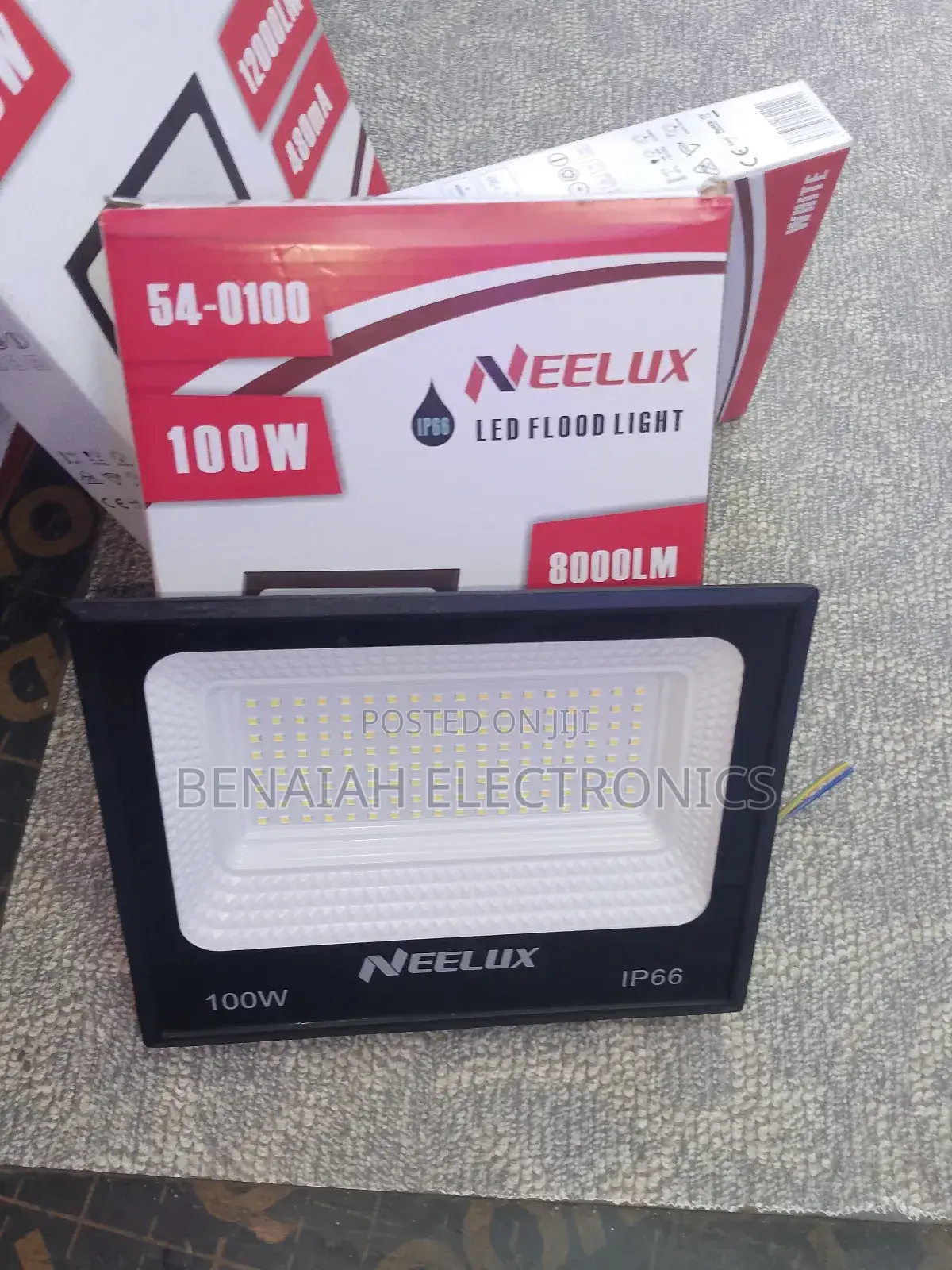 Neelux Led Floodlight 100 Watts,New Model (54-0100)