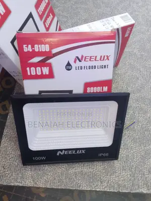 Neelux Led Floodlight 100 Watts,New Model (54-0100)