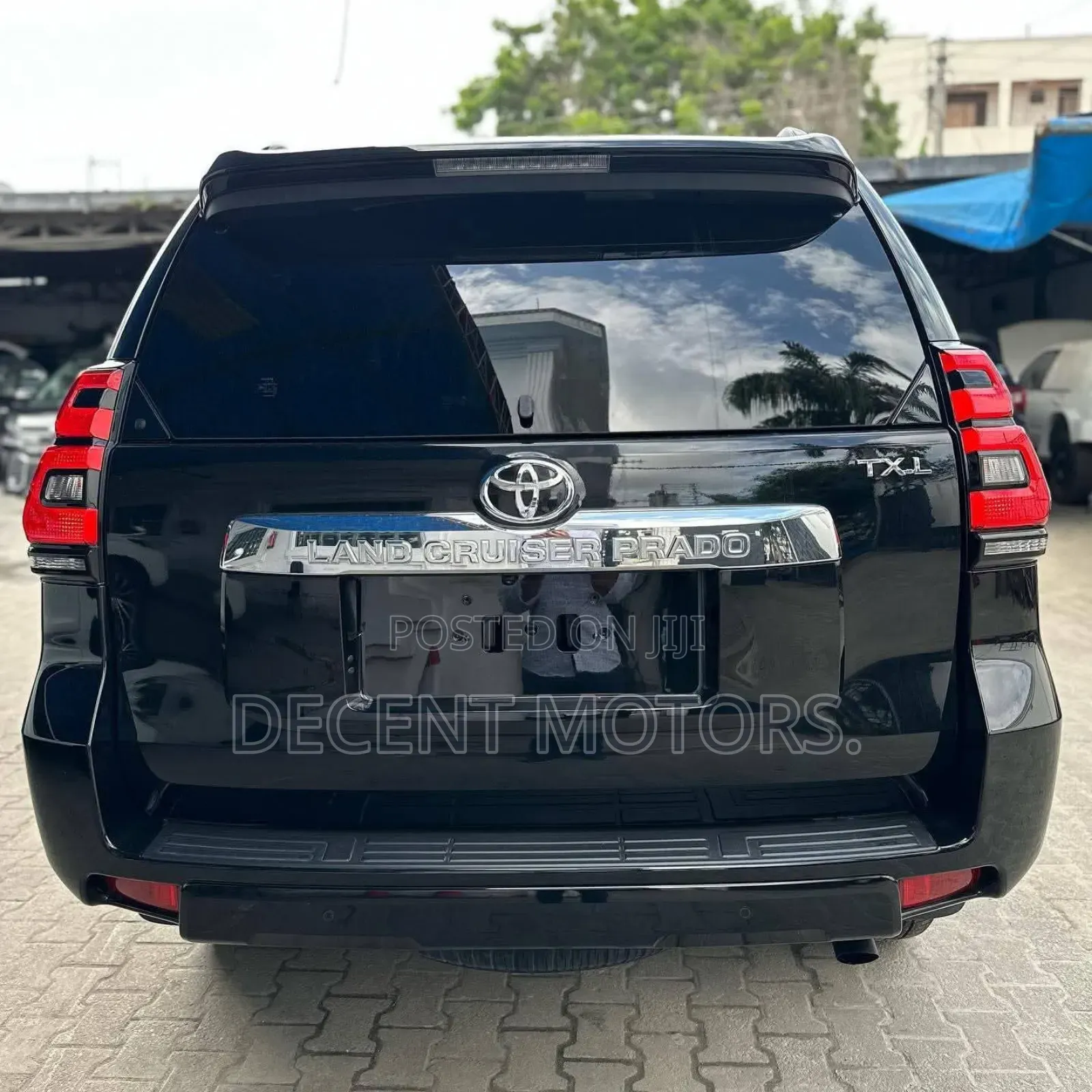 Toyota Land Cruiser Prado 2.8 2018 Black
