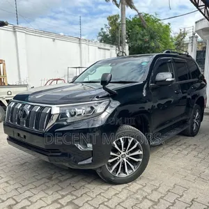 Toyota Land Cruiser Prado 2.8 2018 Black