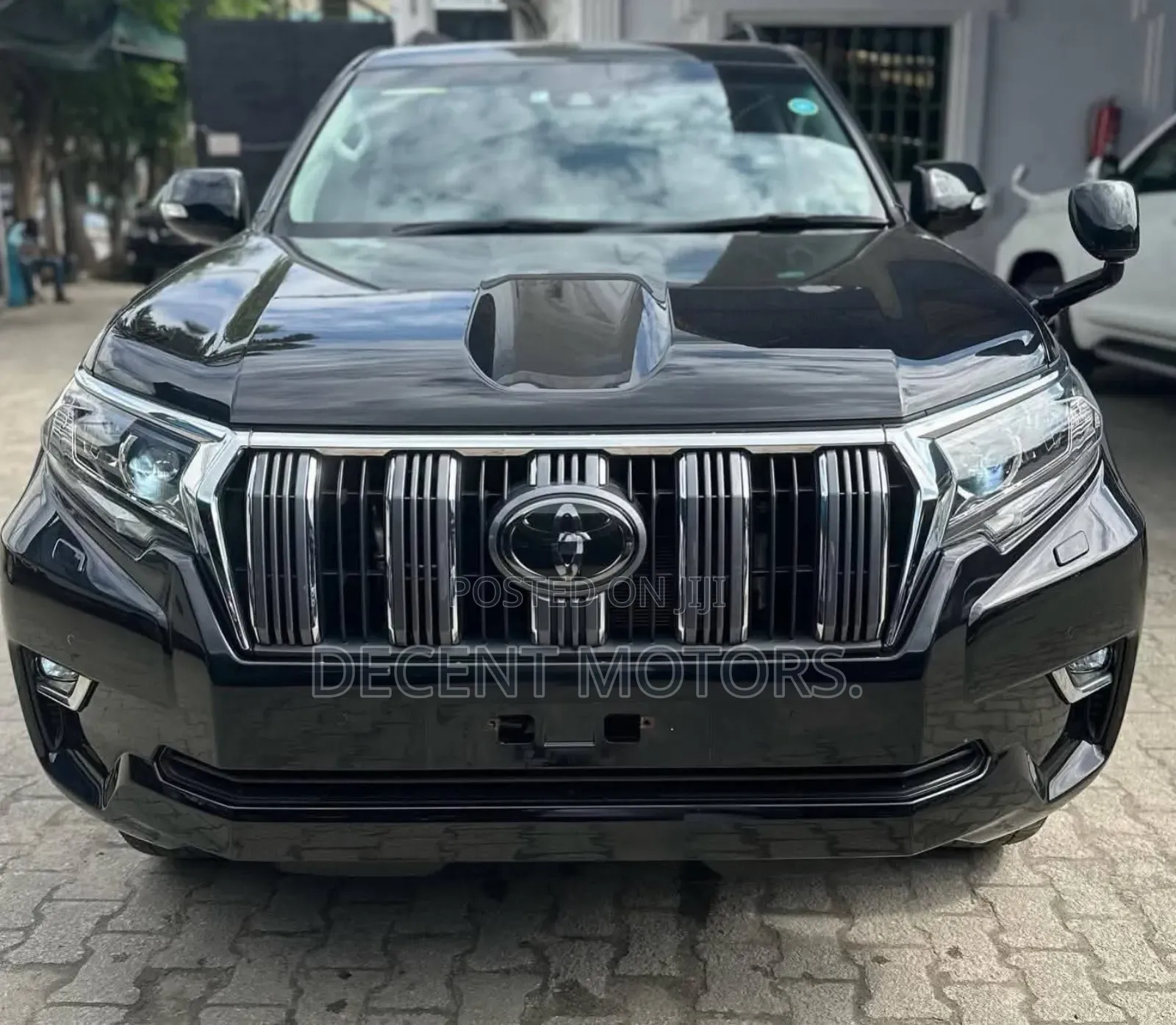Toyota Land Cruiser Prado 2.8 2018 Black