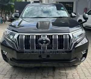 Toyota Land Cruiser Prado 2.8 2018 Black