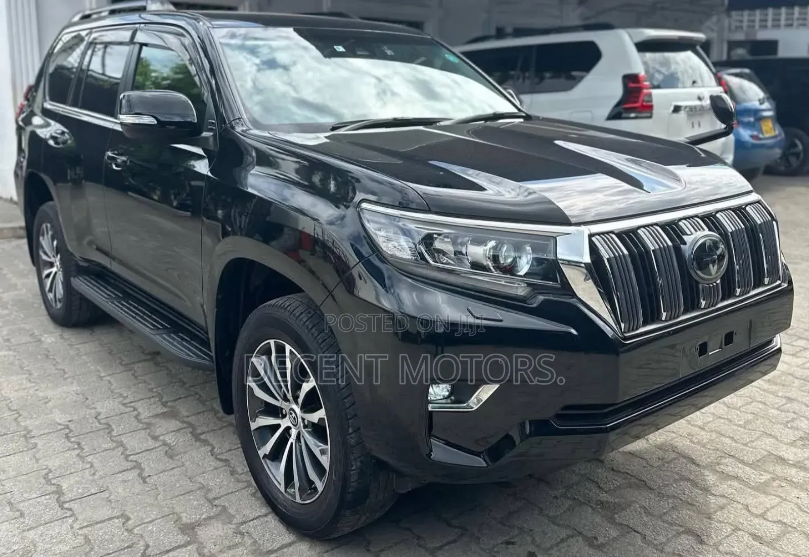 Toyota Land Cruiser Prado 2.8 2018 Black