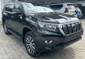 Toyota Land Cruiser Prado 2.8 2018 Black