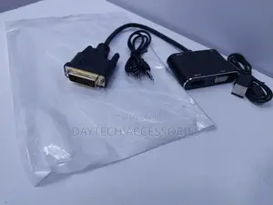 2 In1 Dvi to Hdmi Vga Splitter Converter Cable