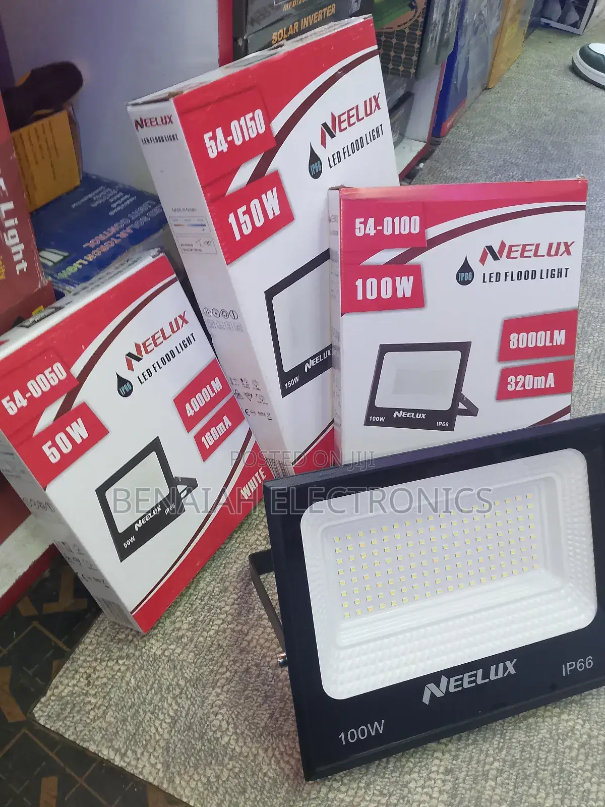 Neelux Led Floodlight 100 Watts, Legendary Lighting