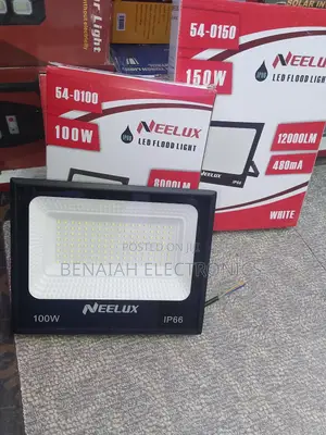 Neelux Led Floodlight 100 Watts, Legendary Lighting