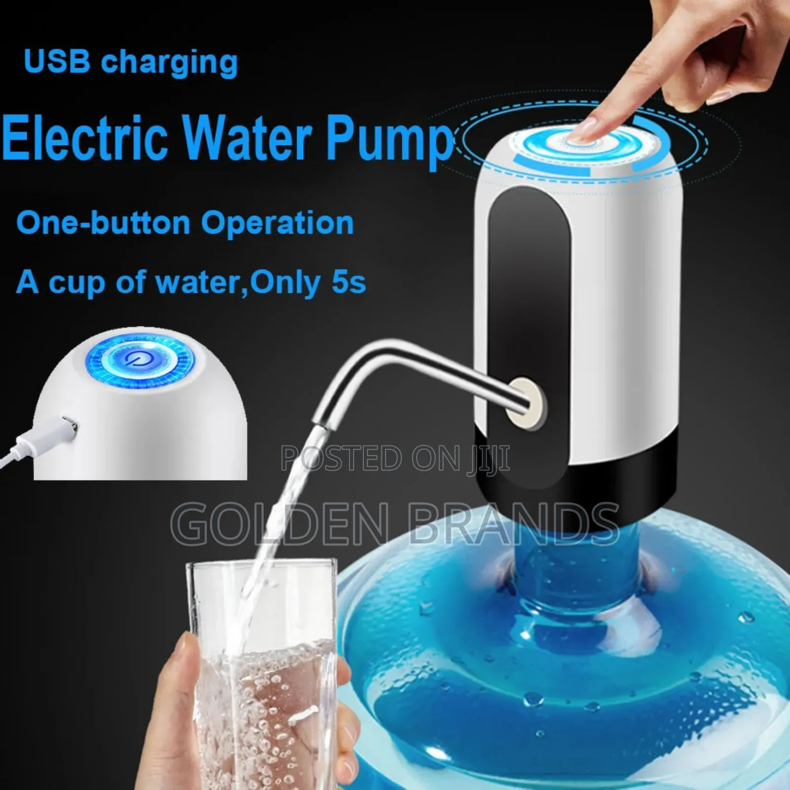 Special Electric Water Dispenser