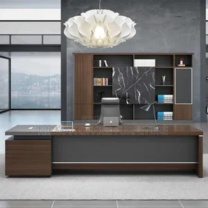 1.8m Poweredge L-Shape Executive Desk