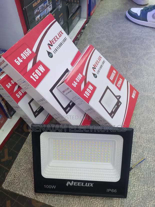 Neelux Led Floodlight Ip66 150watts. Professional Ac Lamp - thumbnail 2