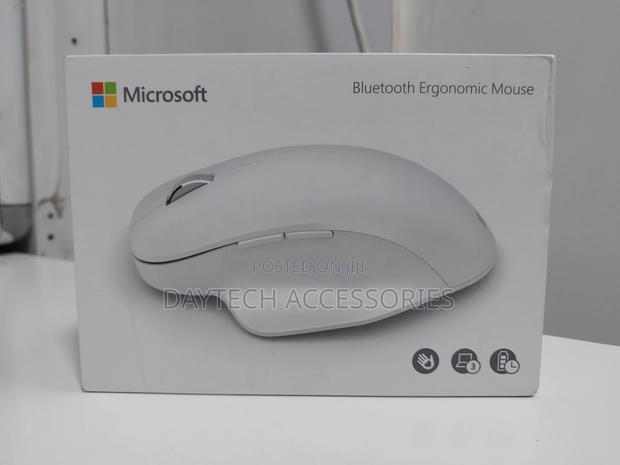 Bluetooth Ergonomic Mouse – Designed by Microsoft