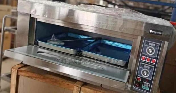 The Best Quality 1 Deck 2 Trays Electric Oven - main view