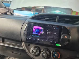 Toyota Vitz 2015android Radio Plus Console