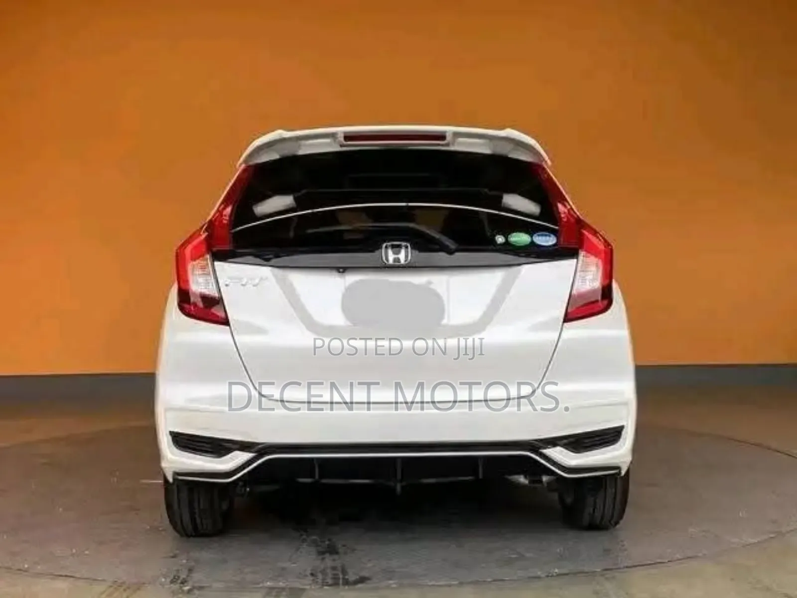 Honda Fit 2018 White