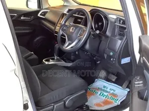 Honda Fit 2018 White