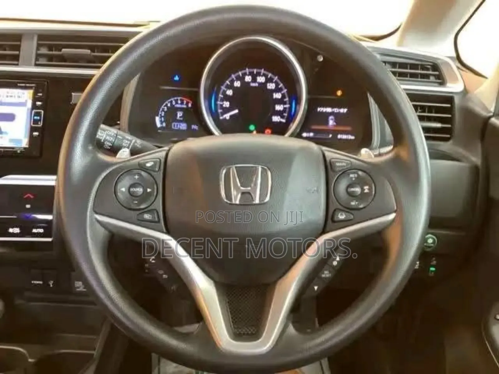 Honda Fit 2018 White