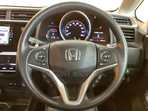 Honda Fit 2018 White