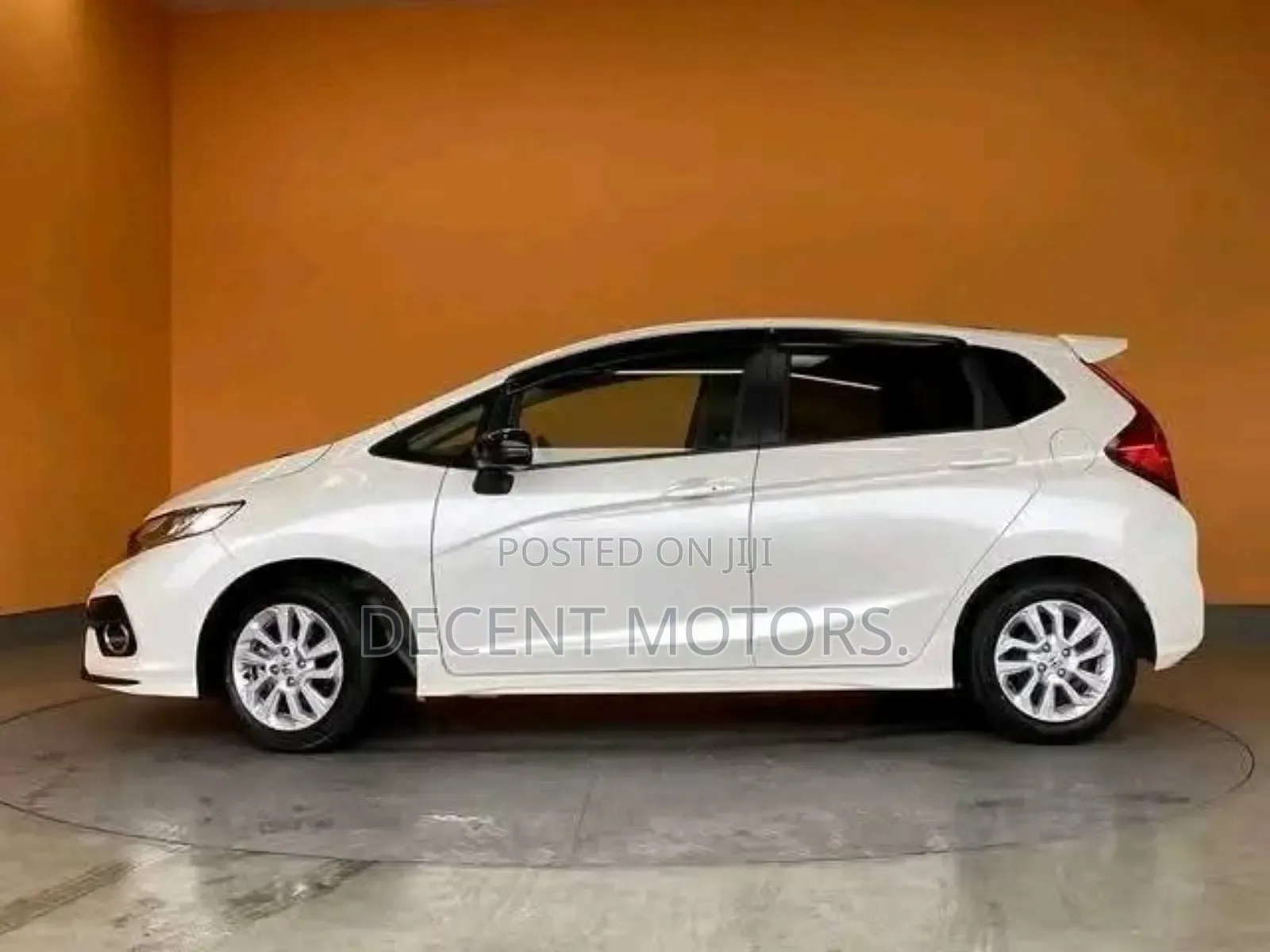 Honda Fit 2018 White