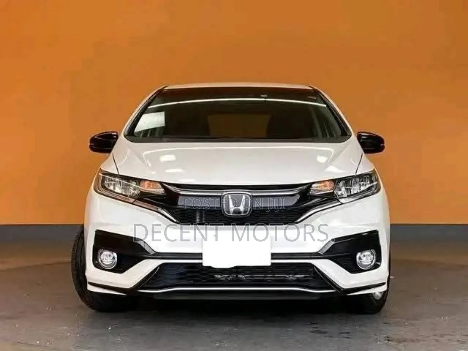 Honda Fit 2018 White