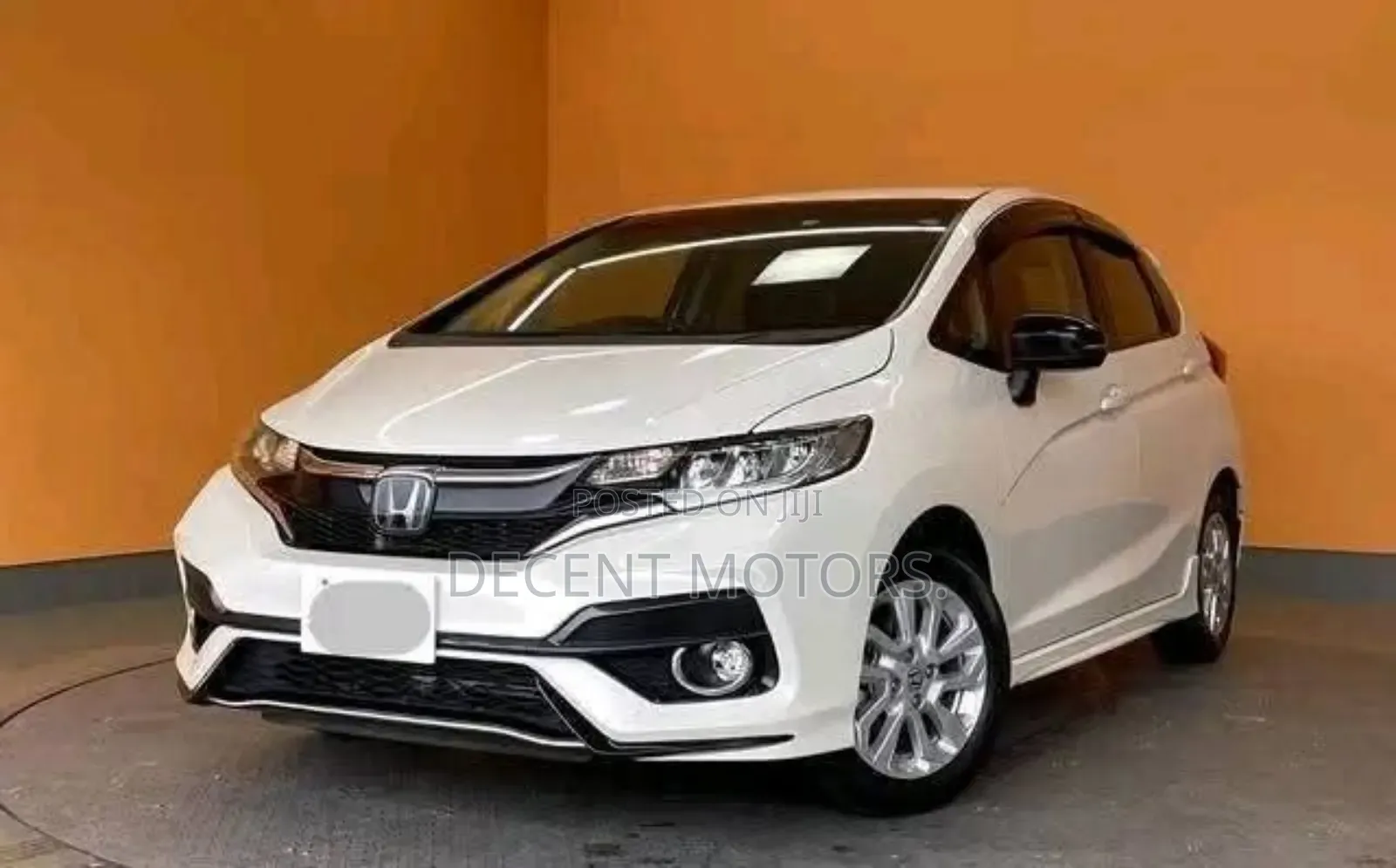 Honda Fit 2018 White