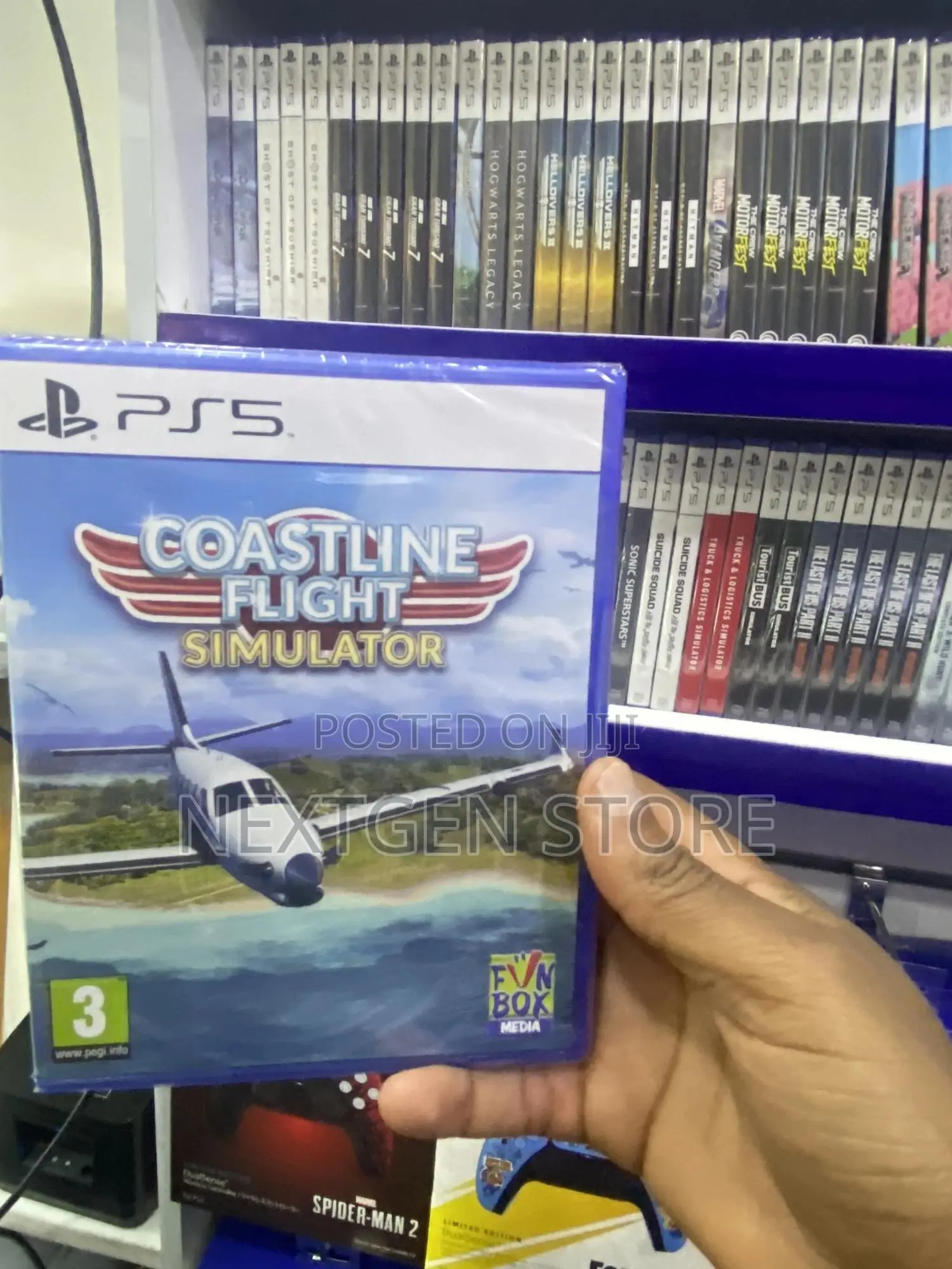 Coastline Flight Simulator- Playstation 5