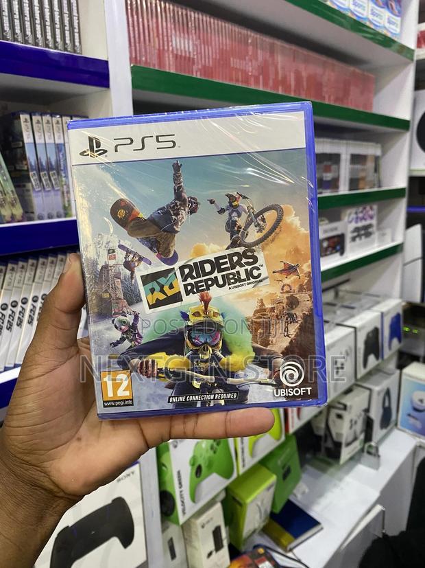 Riders Republic Ps5 Game-Brand New - main view