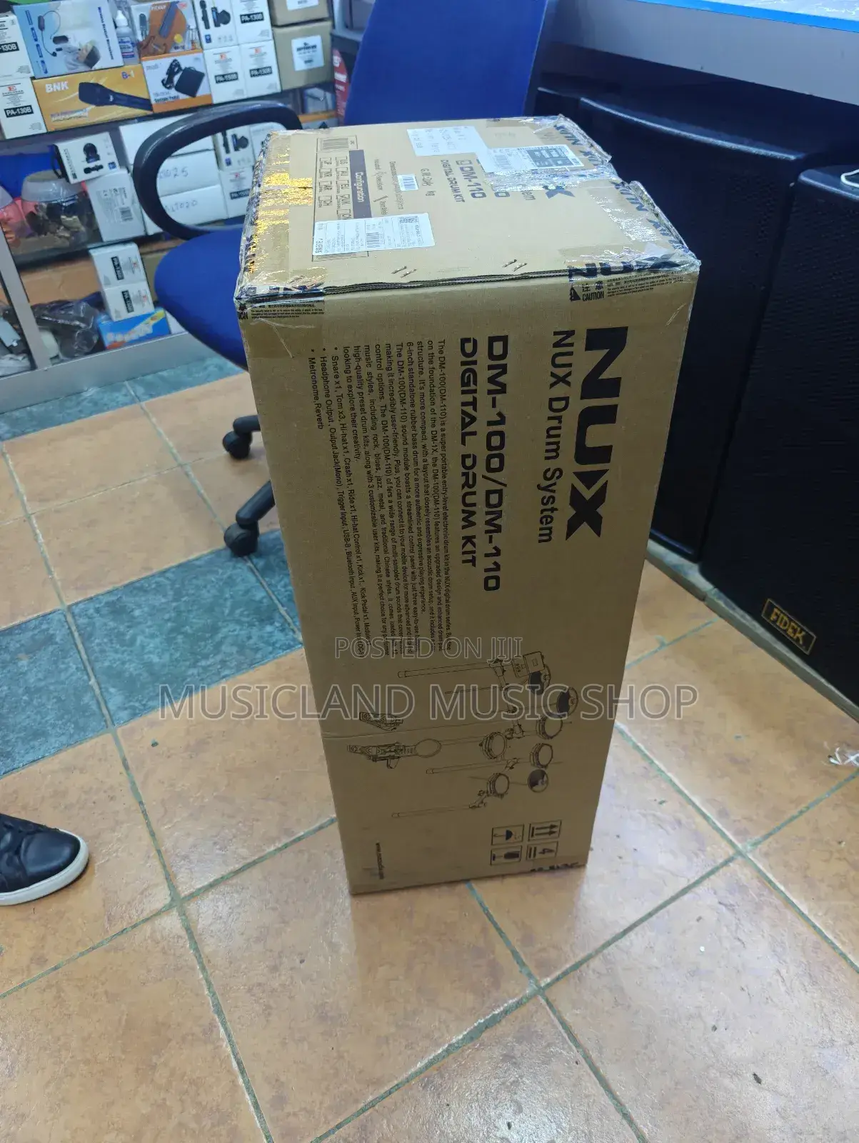 Nux Dm 100 Electric Drumset