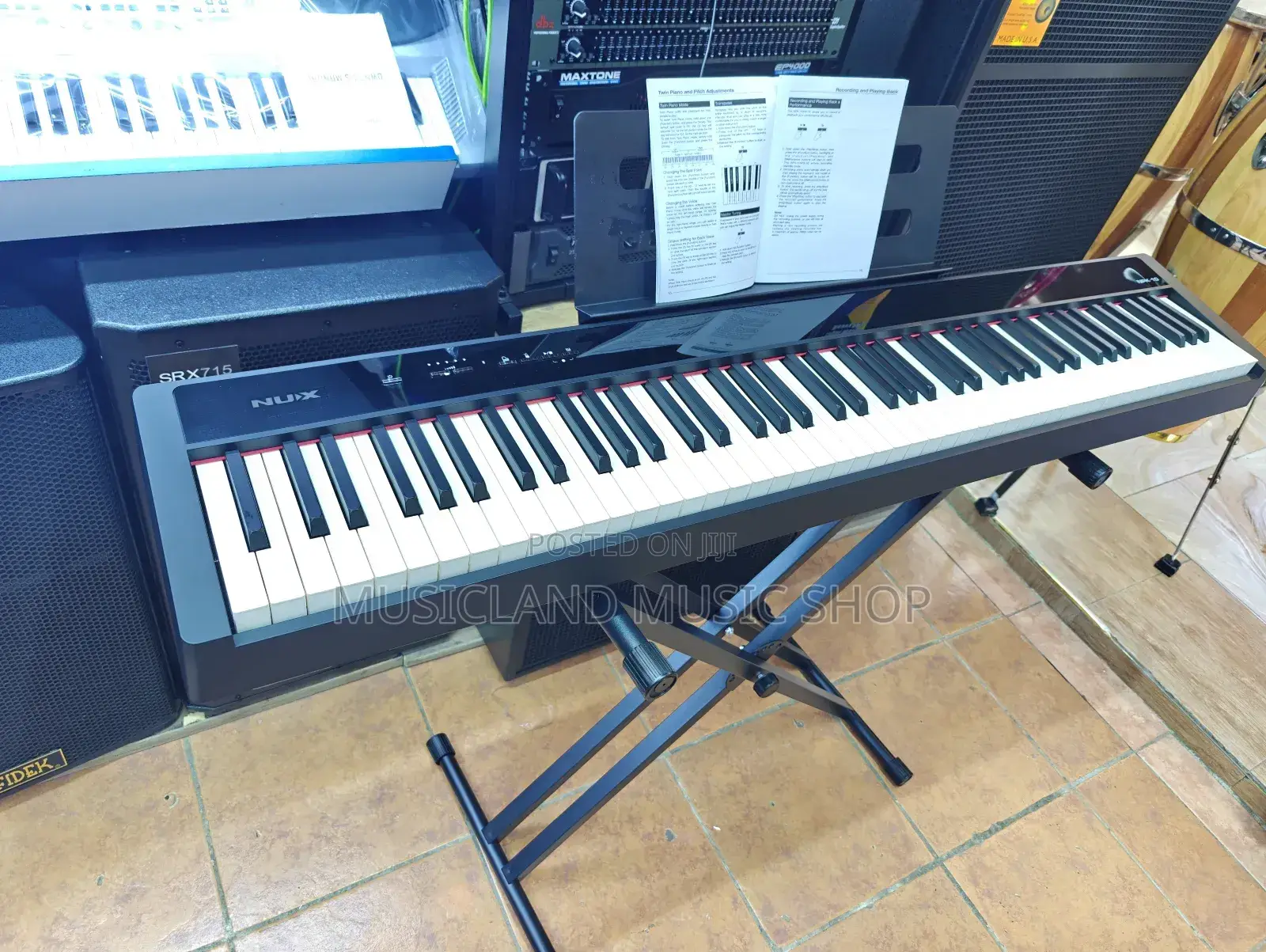 Nux NPK-10 88-Key Portable Digital Piano