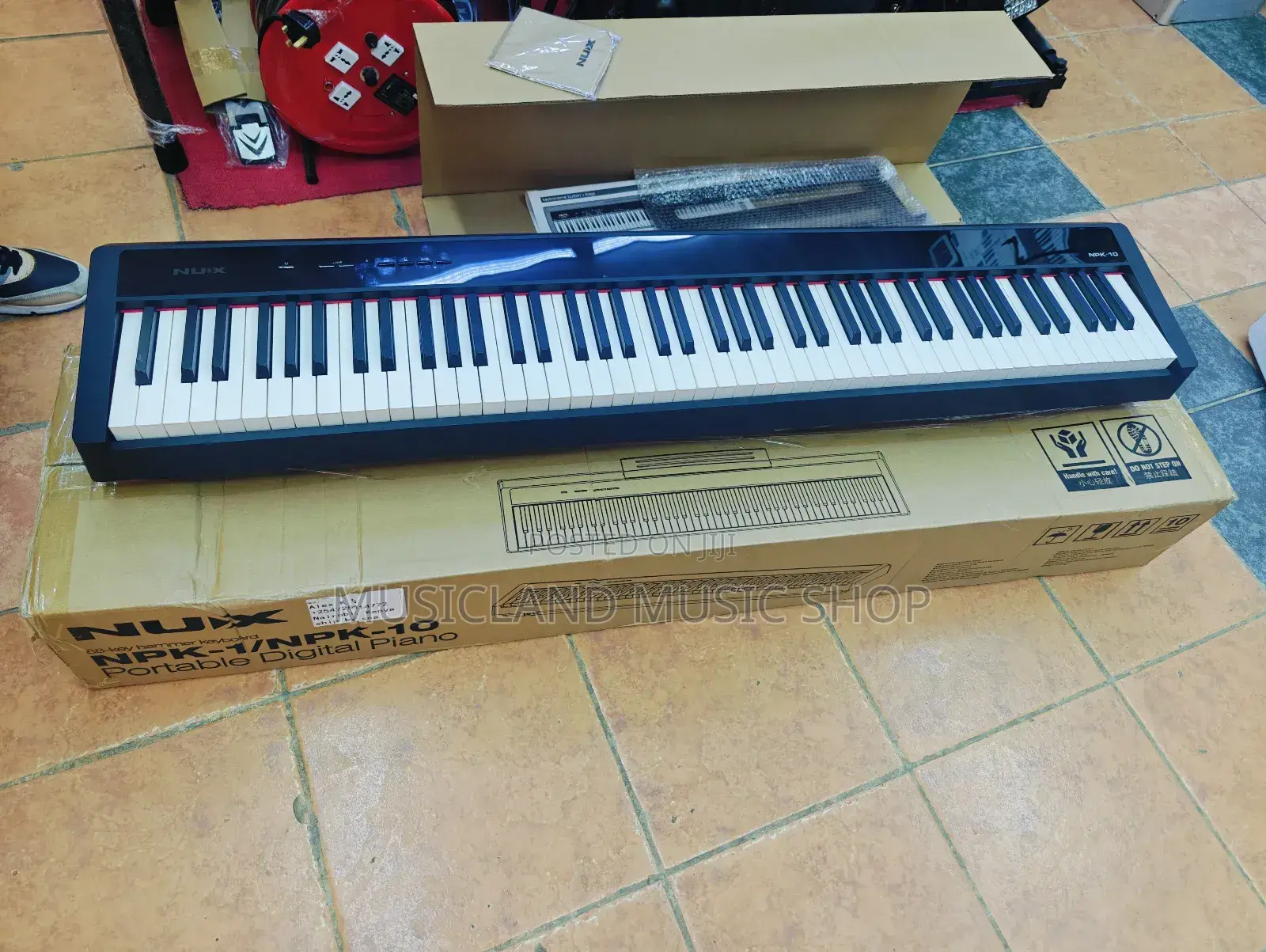 Nux NPK-10 88-Key Portable Digital Piano