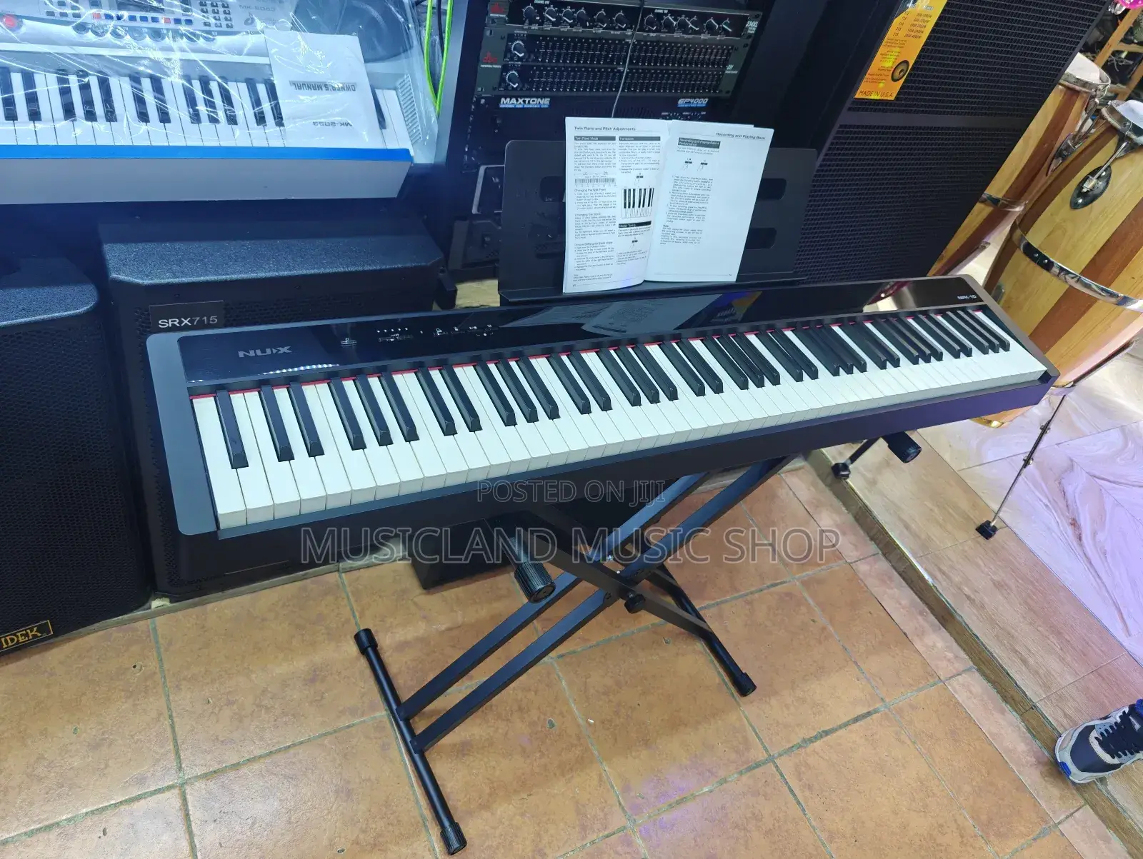 Nux NPK-10 88-Key Portable Digital Piano