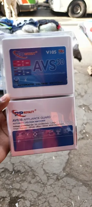 Avs Automatic Voltage Switcher 30a