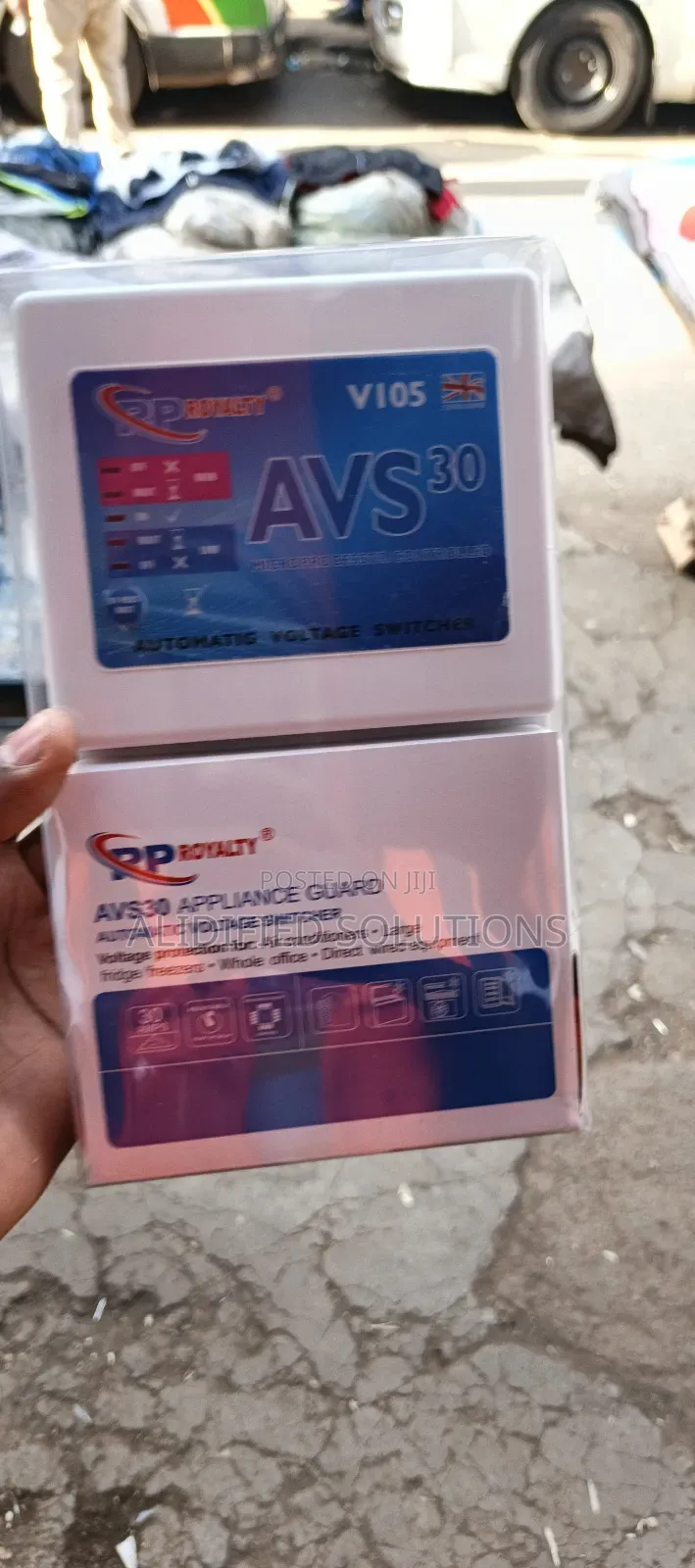 Avs Automatic Voltage Switcher 30a