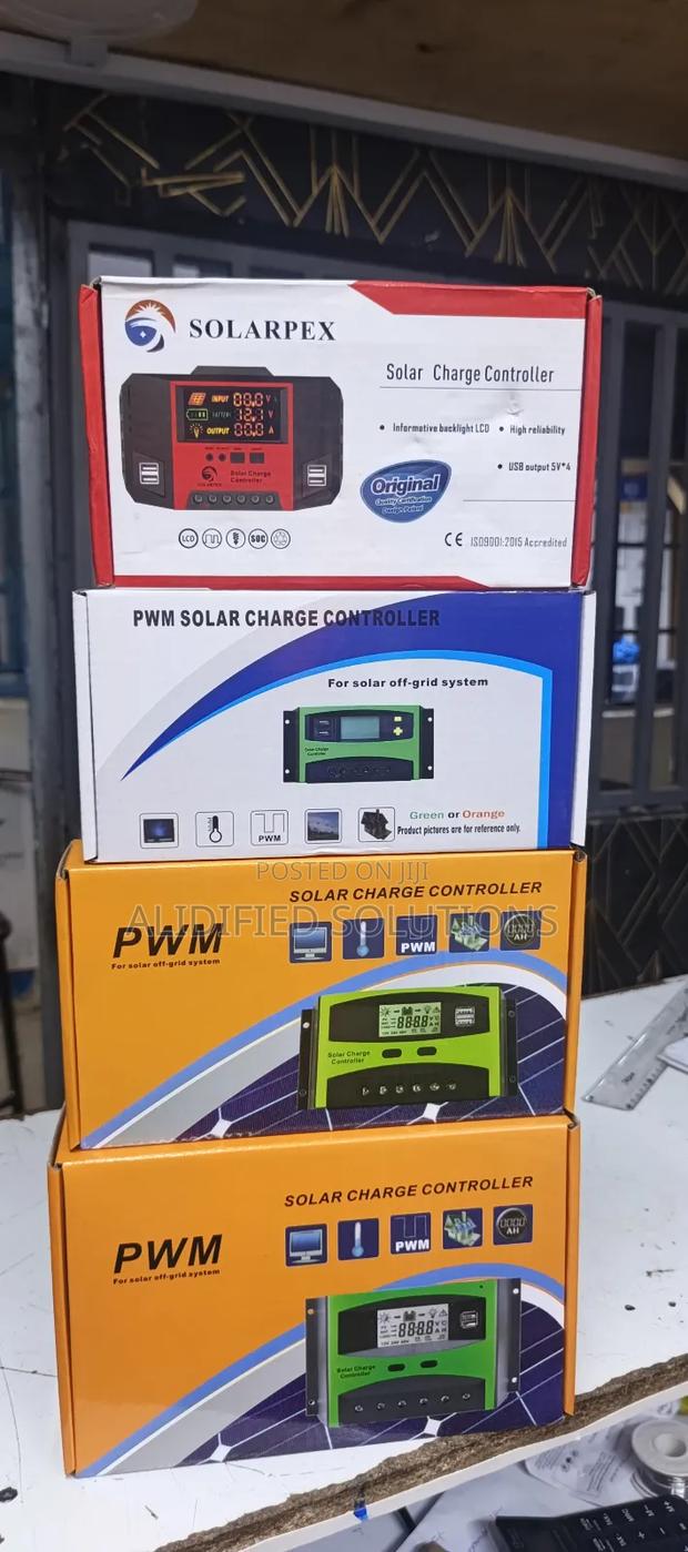 Quality Charge Controlers - main view