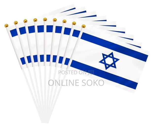 Mini Handheld Waving Stick Country Flags - 4" X 6" - 12 PCS - thumbnail 5