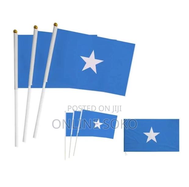 Mini Handheld Waving Stick Country Flags - 4" X 6" - 12 PCS - thumbnail 7
