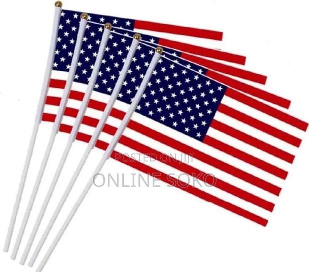 Mini Handheld Waving Stick Country Flags - 4" X 6" - 12 PCS - thumbnail 10