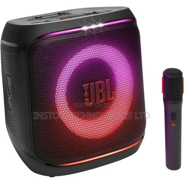 JBL Partybox Encore 2 Portable Party Speaker With Mic
