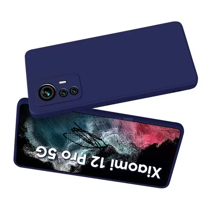 Xiaomi 12 Pro 5g Case Blue